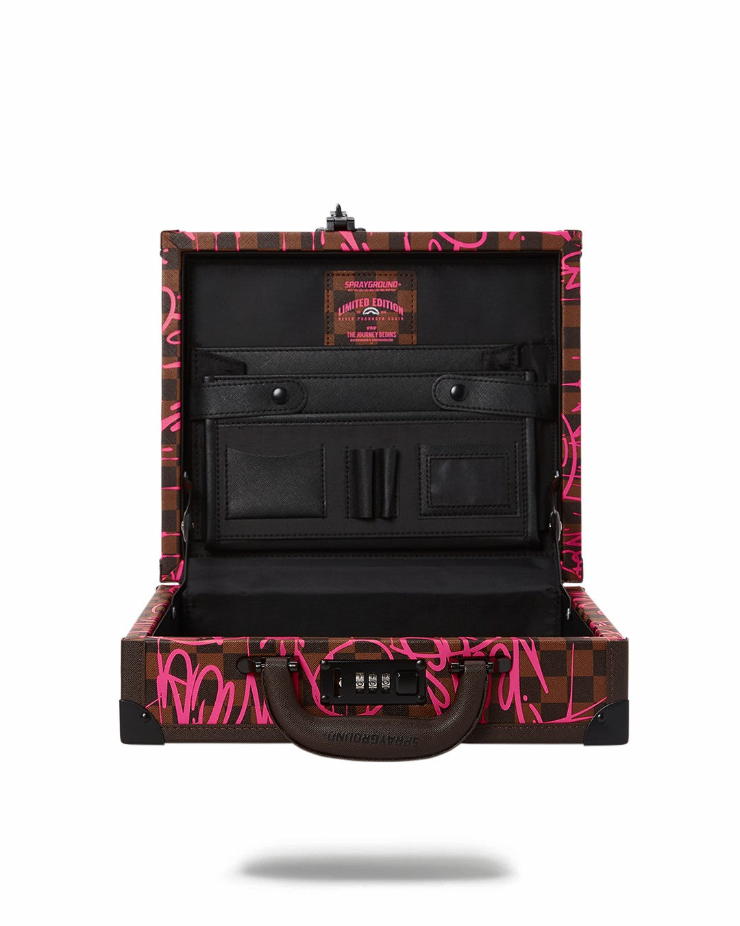Sprayground - JETGRAPHIX ATTACHÉ BRIEFCASE