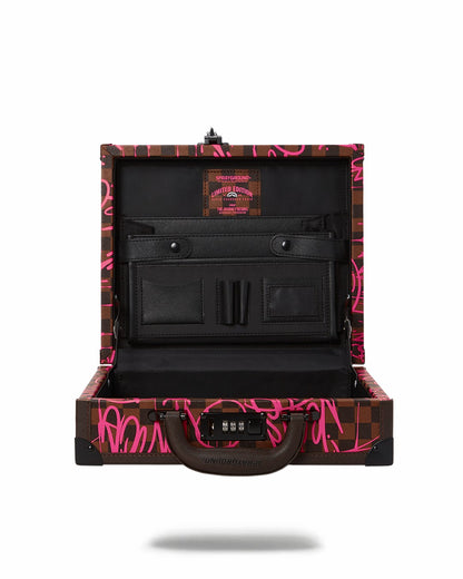 Sprayground - JETGRAPHIX ATTACHÉ BRIEFCASE