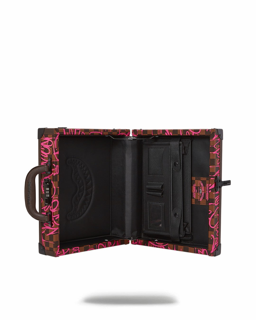 Sprayground - JETGRAPHIX ATTACHÉ BRIEFCASE