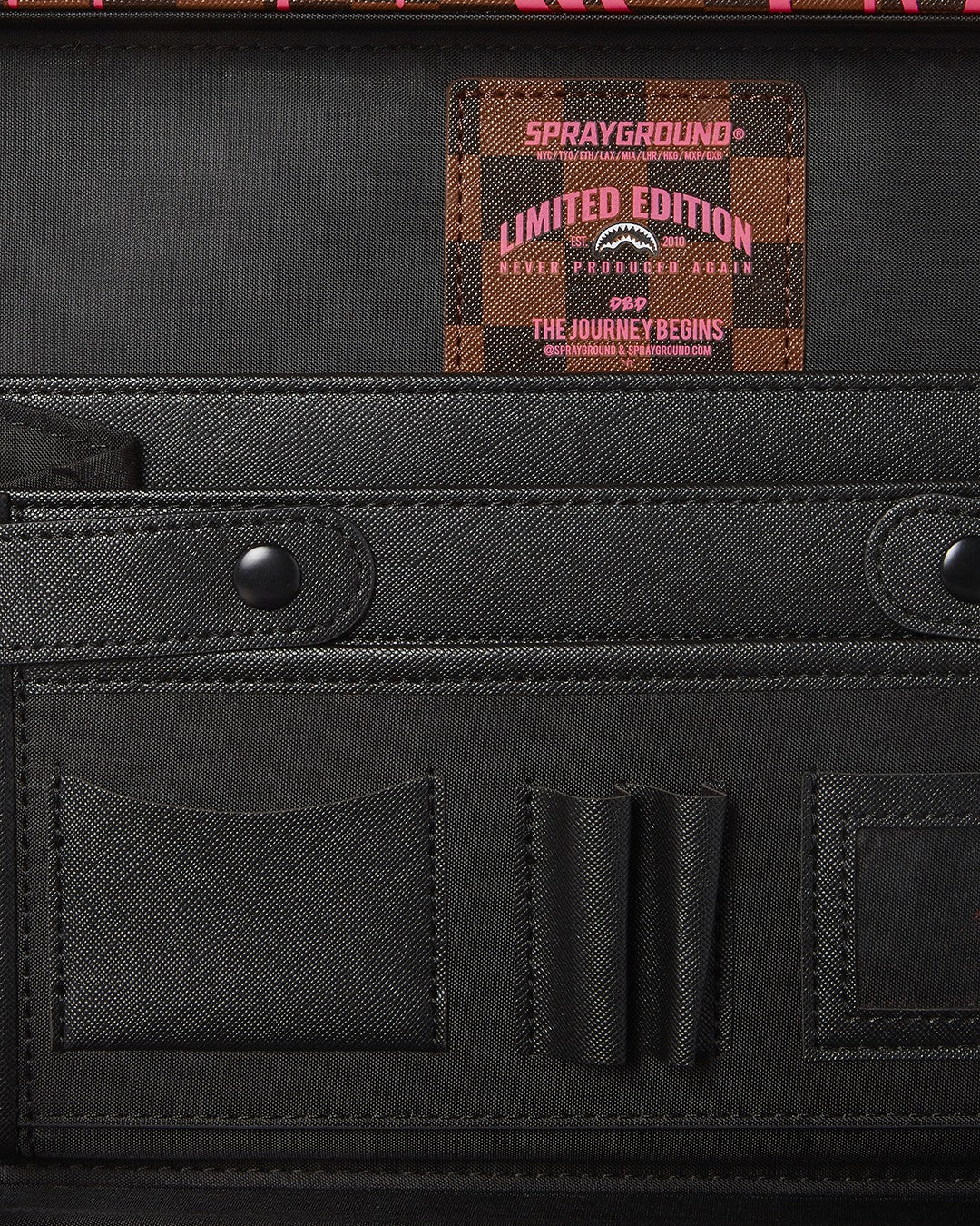Sprayground - JETGRAPHIX ATTACHÉ BRIEFCASE
