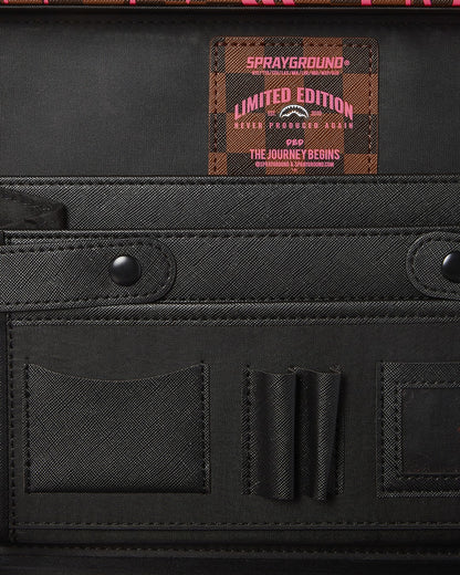 Sprayground - JETGRAPHIX ATTACHÉ BRIEFCASE