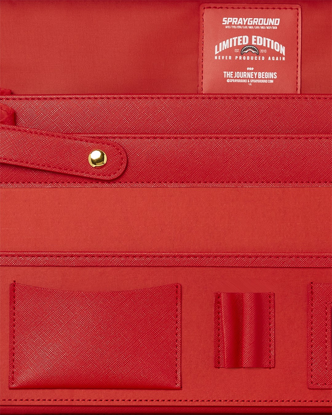 Sprayground - ALPHA NAVIGATOR ATTACHÉ BRIEFCASE