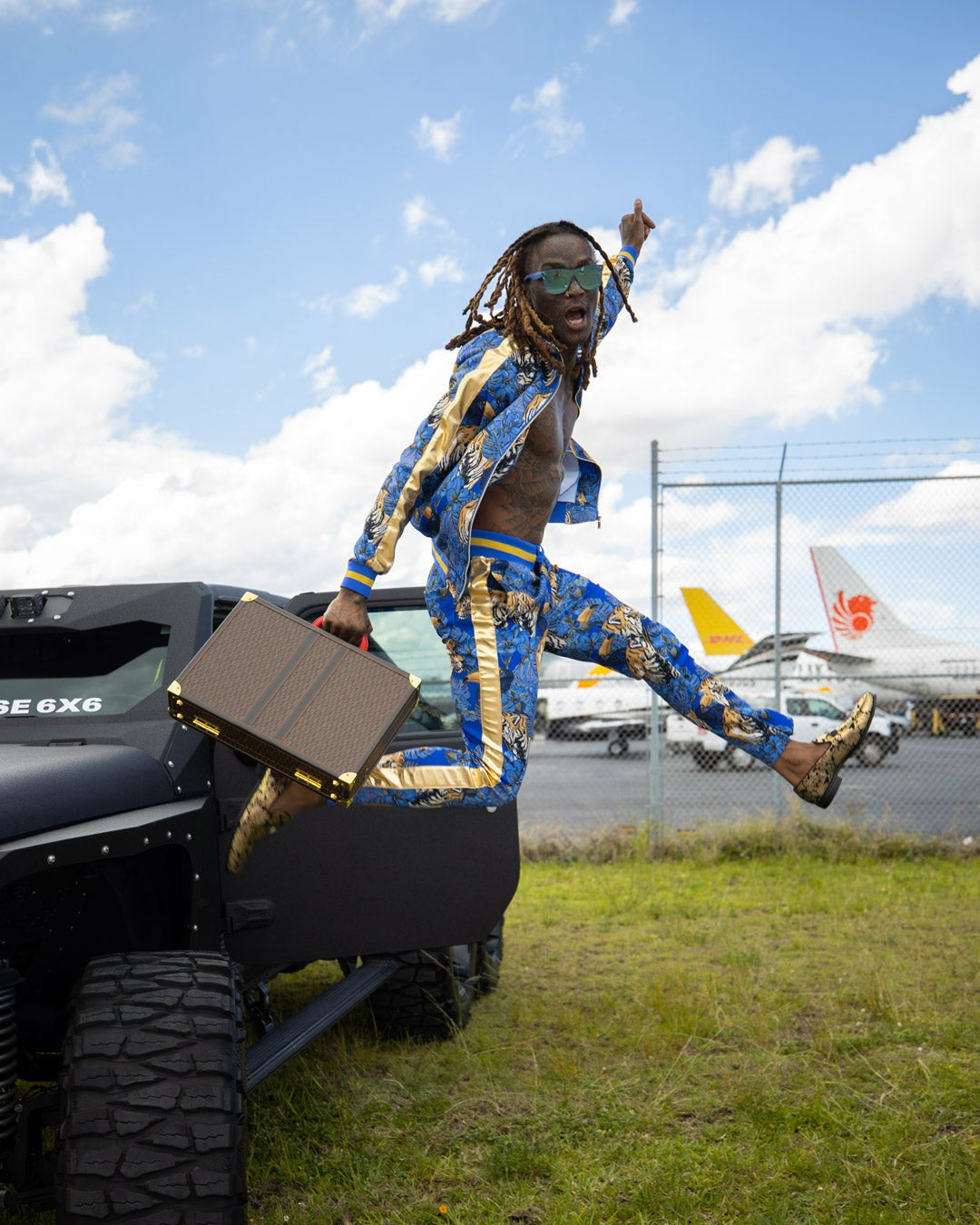 Sprayground - ALPHA NAVIGATOR ATTACHÉ BRIEFCASE
