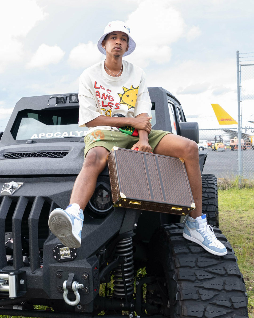 Sprayground - ALPHA NAVIGATOR ATTACHÉ BRIEFCASE