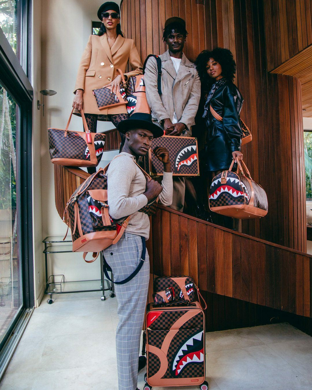Sprayground - HENNY AIR TO THE THRONE ATTACHÉ BRIEFCASE
