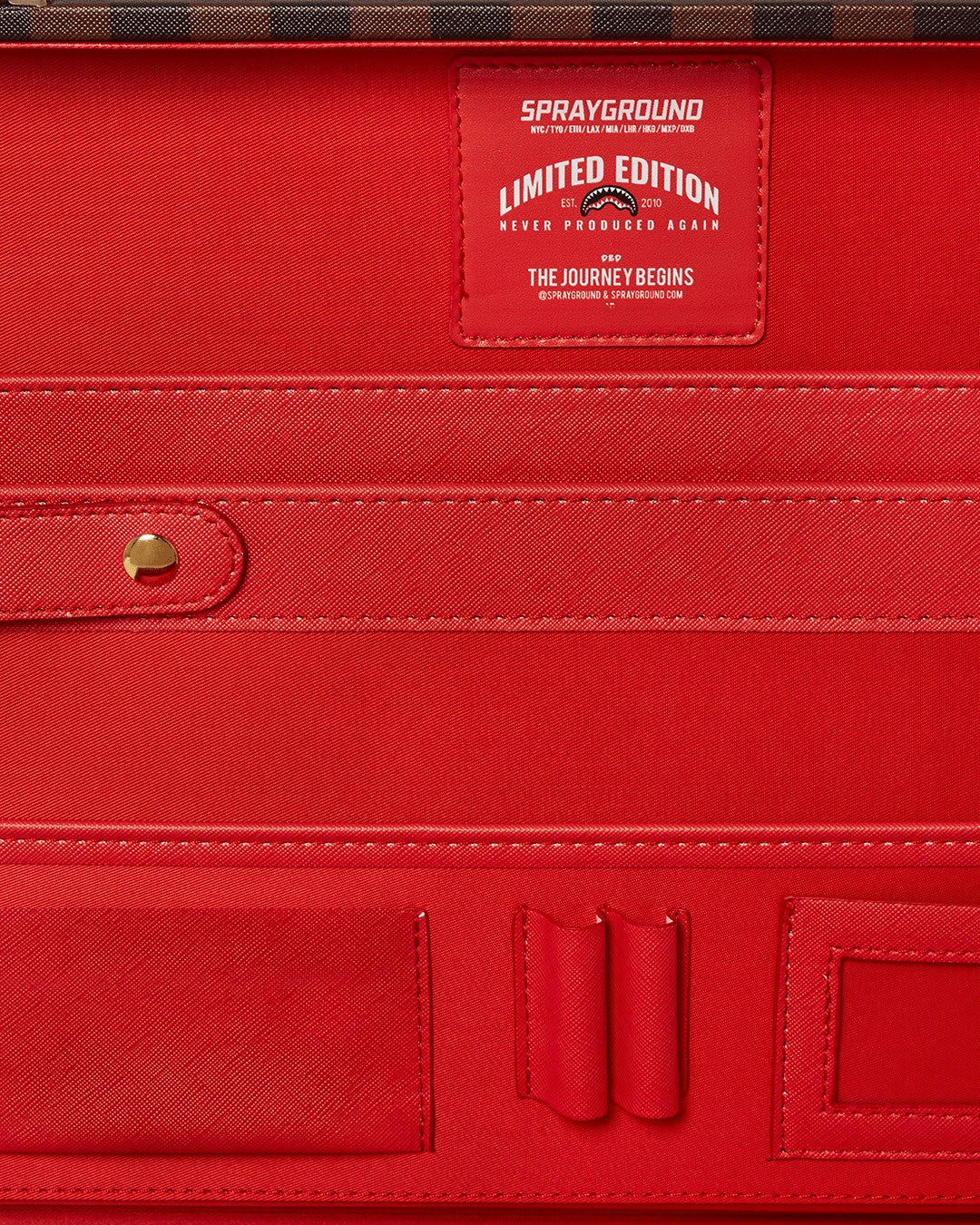Sprayground - HENNY AIR TO THE THRONE ATTACHÉ BRIEFCASE