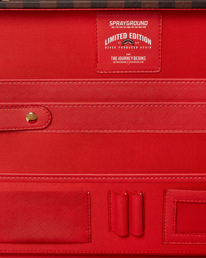 Sprayground - HENNY AIR TO THE THRONE ATTACHÉ BRIEFCASE