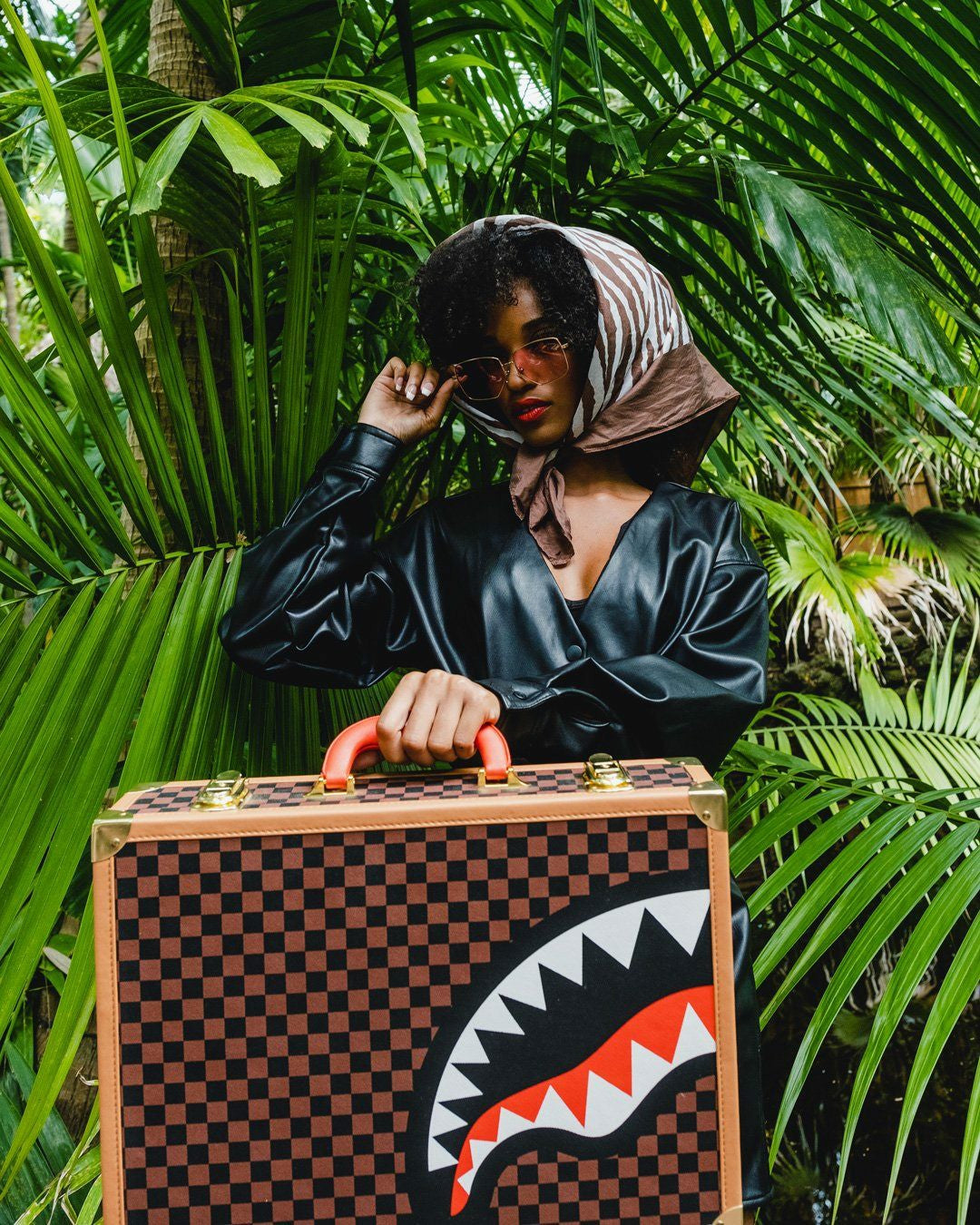 Sprayground - HENNY AIR TO THE THRONE ATTACHÉ BRIEFCASE
