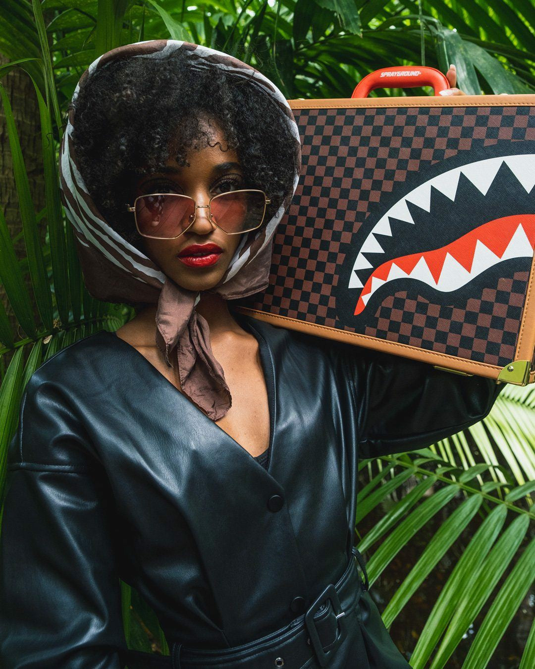Sprayground - HENNY AIR TO THE THRONE ATTACHÉ BRIEFCASE