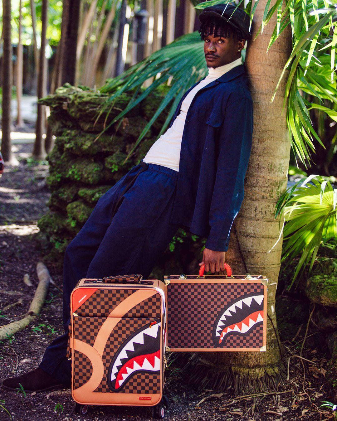 Sprayground - HENNY AIR TO THE THRONE ATTACHÉ BRIEFCASE
