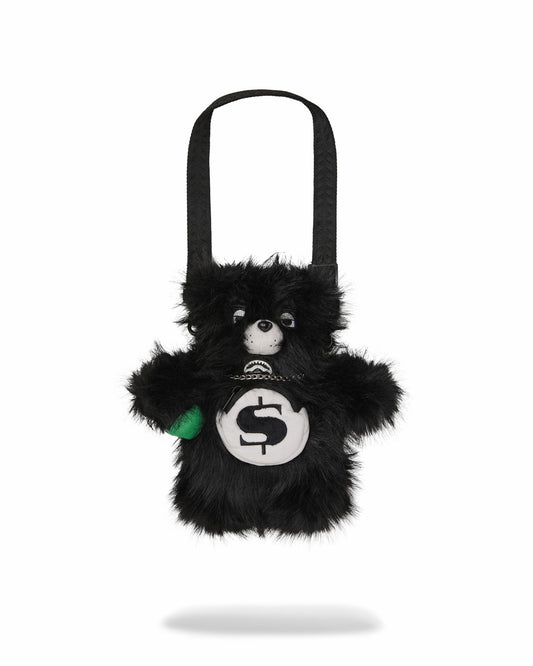Sprayground - FURZILLA SHARK (NIGHT) BEAR CUB CROSSBODY