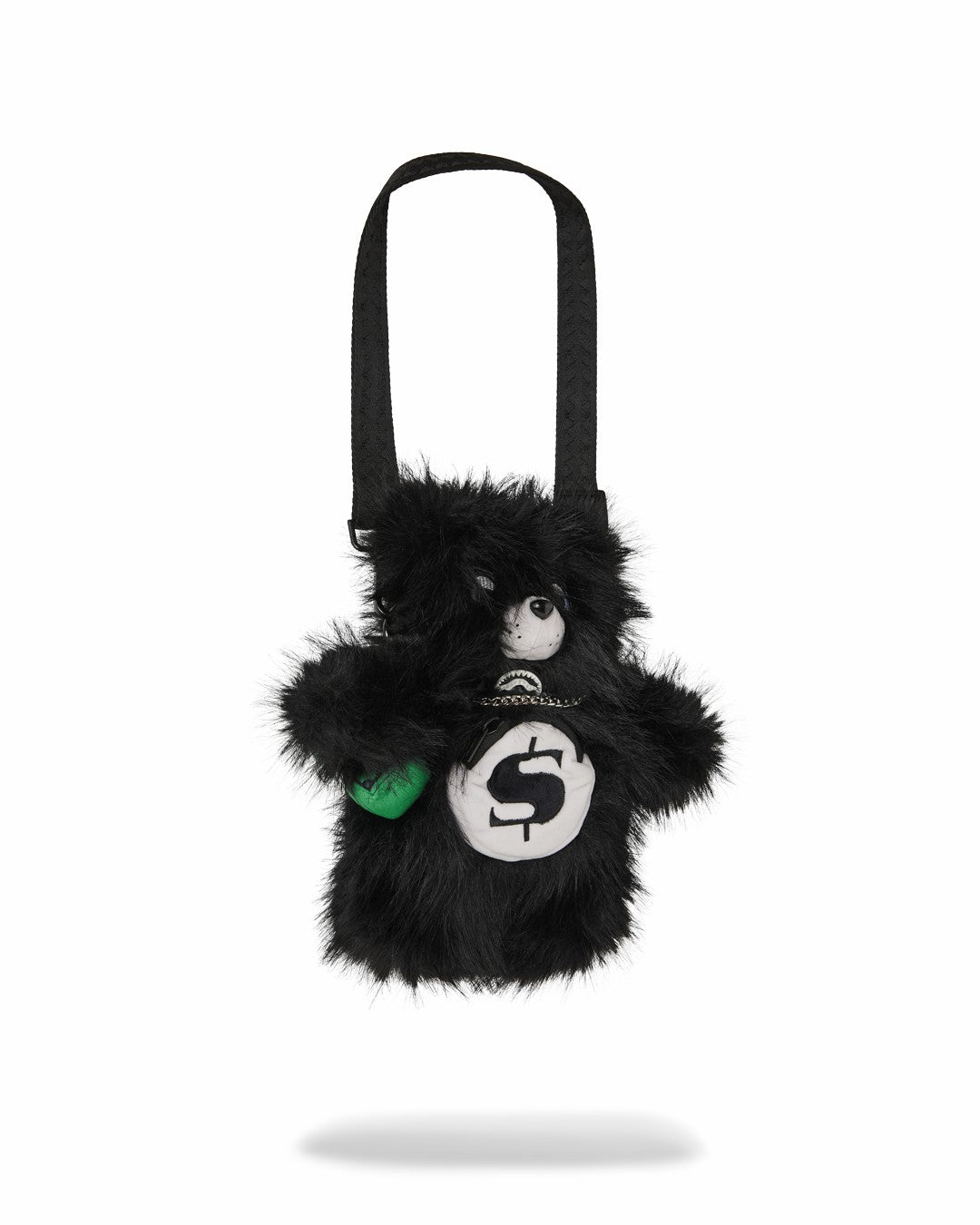 Sprayground - FURZILLA SHARK (NIGHT) BEAR CUB CROSSBODY