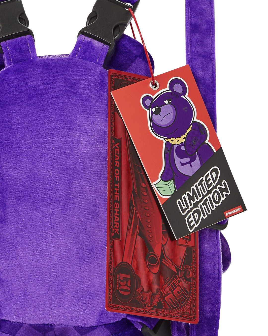 Sprayground - ALL SYSTEMS GO BEAR CUB BACKPACK