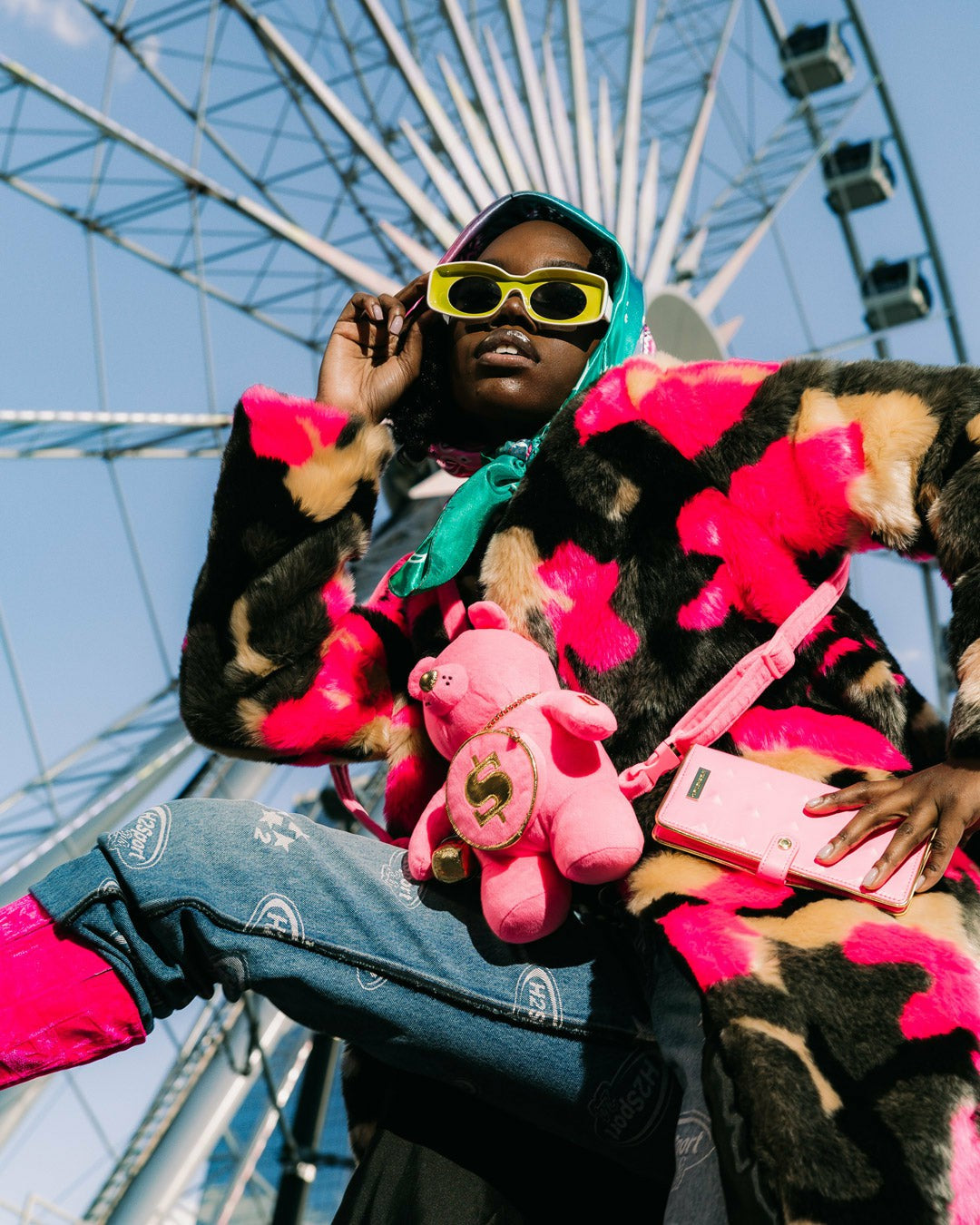 Sprayground - SORBET STUNNA 2 BEAR CUB BACKPACK