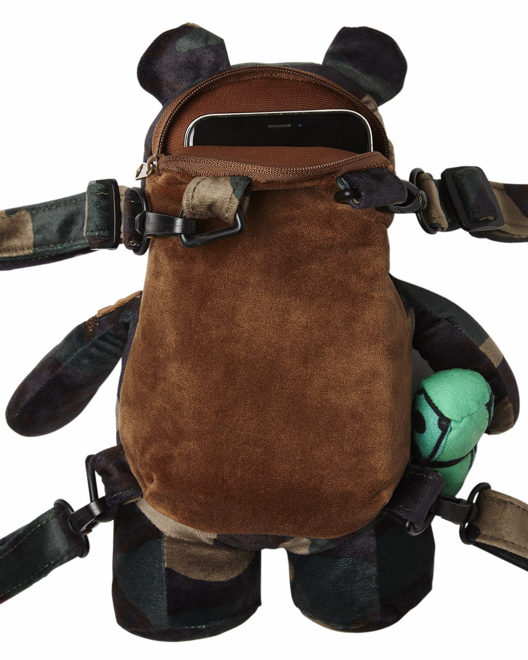 Sprayground - BEARCUB BACKPACK - CAMOCHECK MONEYBEAR