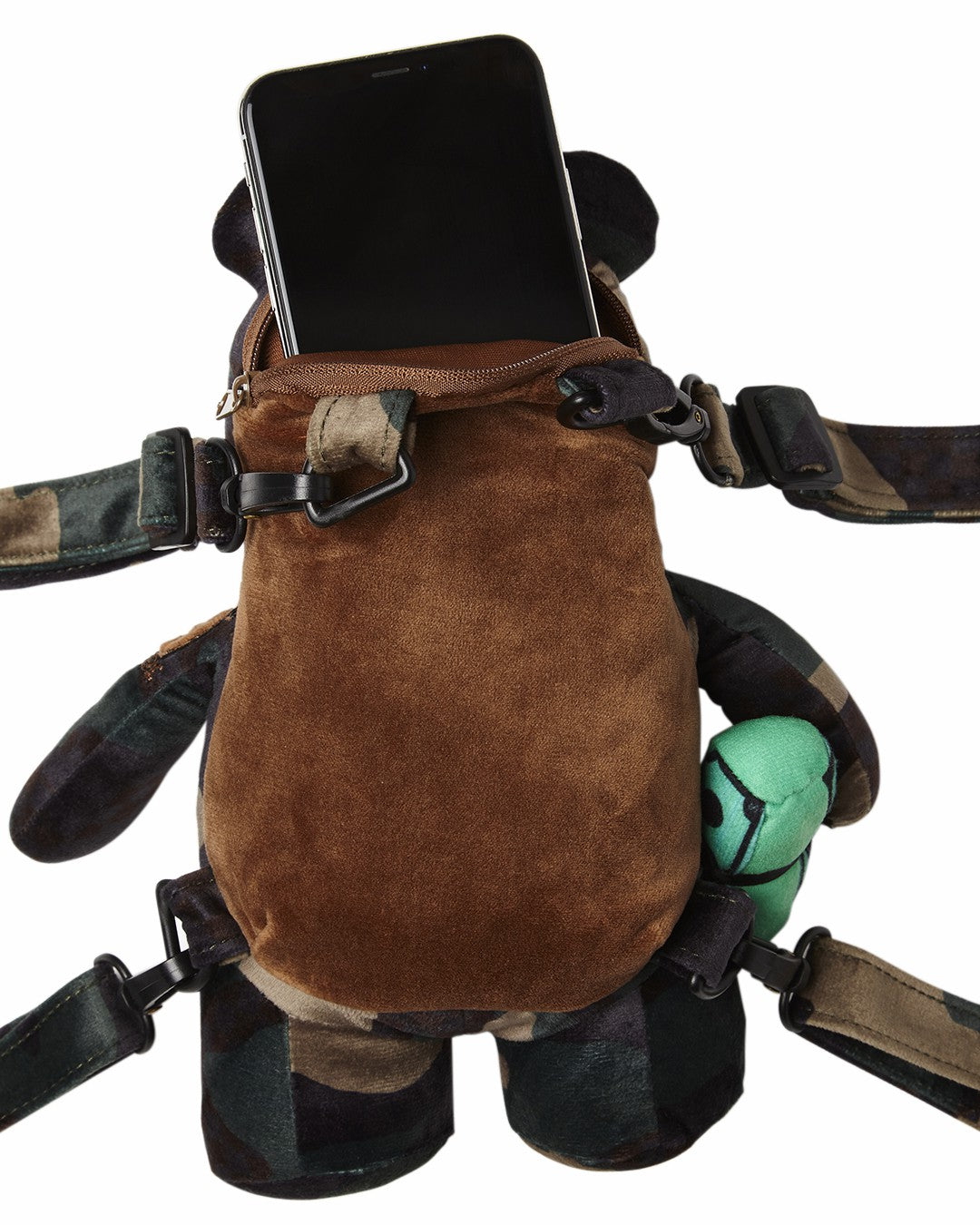 Sprayground - BEARCUB BACKPACK - CAMOCHECK MONEYBEAR