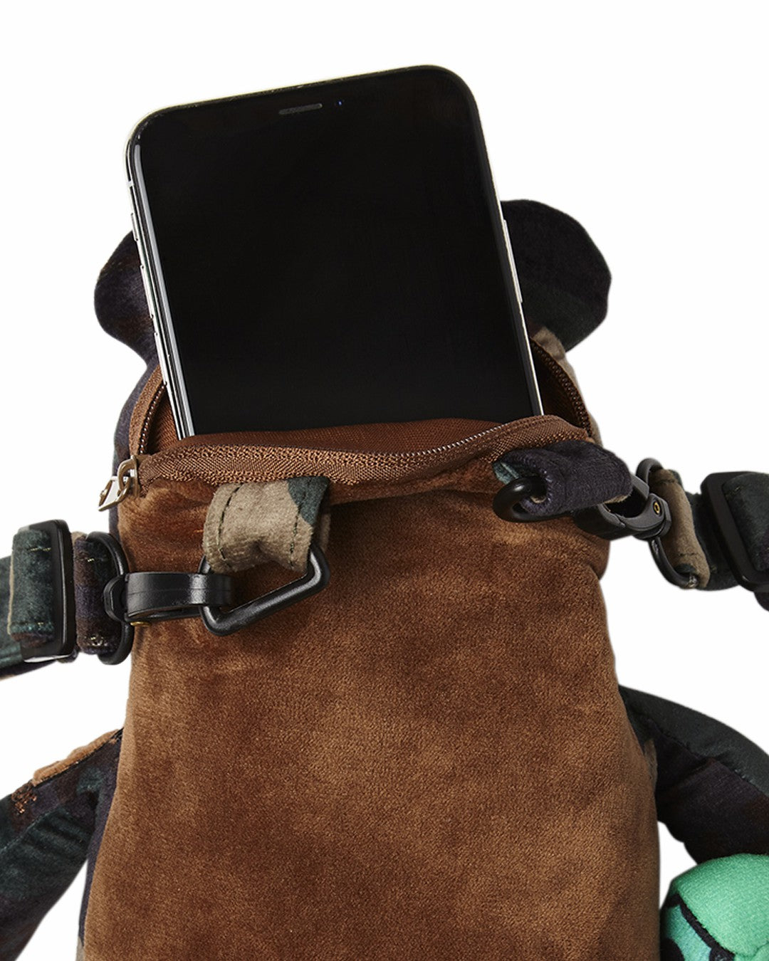 Sprayground - BEARCUB BACKPACK - CAMOCHECK MONEYBEAR