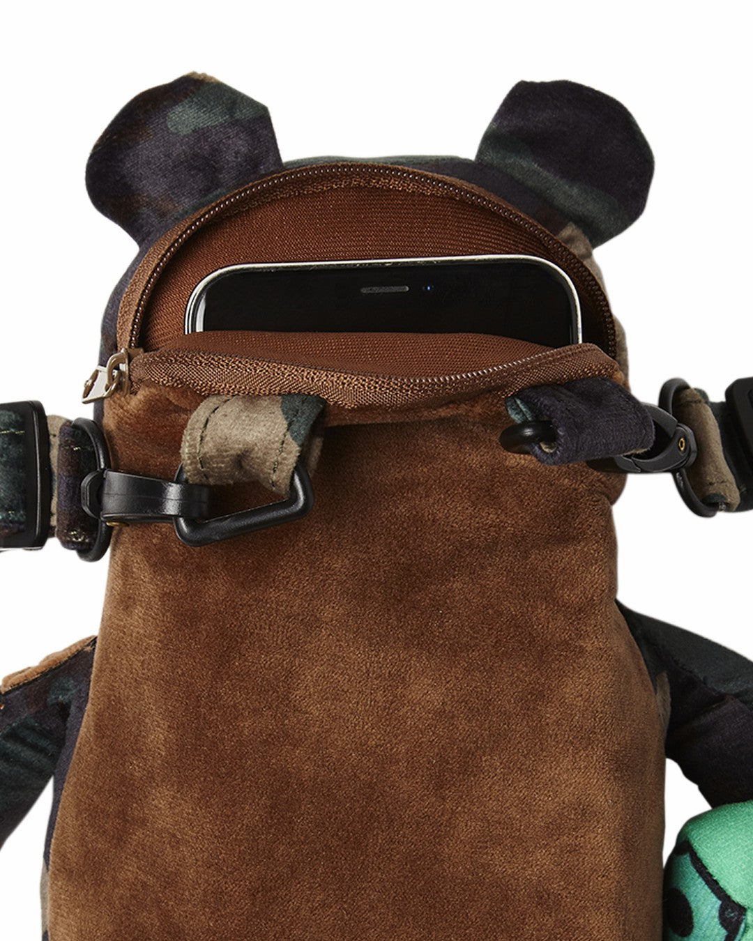 Sprayground - BEARCUB BACKPACK - CAMOCHECK MONEYBEAR