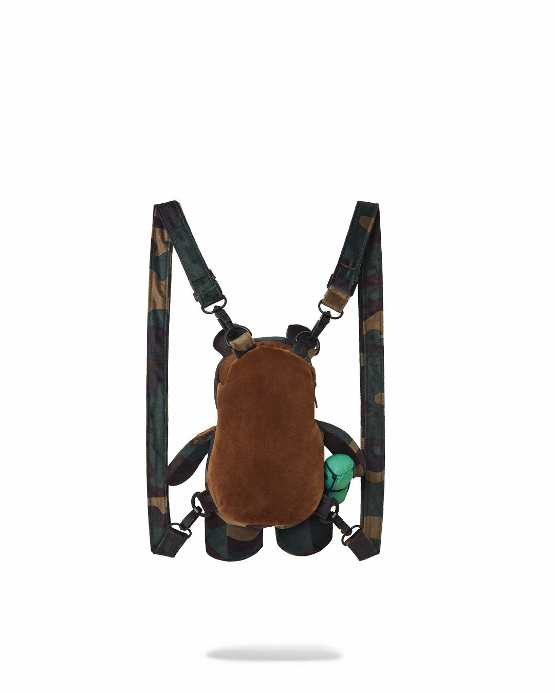 Sprayground - BEARCUB BACKPACK - CAMOCHECK MONEYBEAR