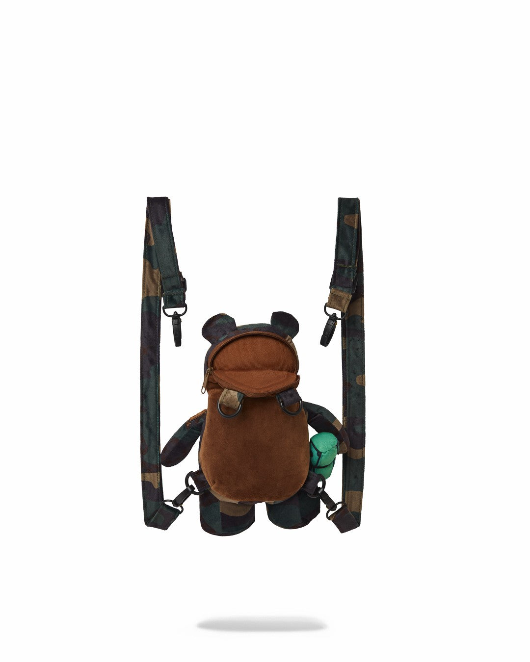 Sprayground - BEARCUB BACKPACK - CAMOCHECK MONEYBEAR