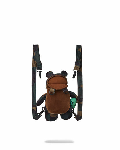 Sprayground - BEARCUB BACKPACK - CAMOCHECK MONEYBEAR