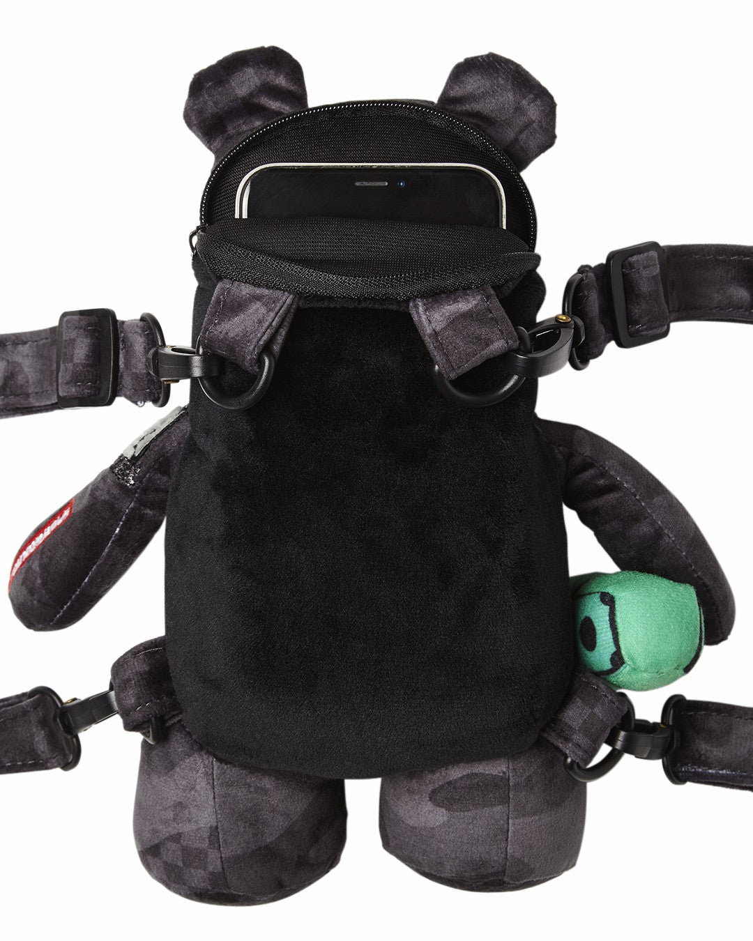 Sprayground - BEAR CUB BACKPACK - 3AM NEVER SLEEP