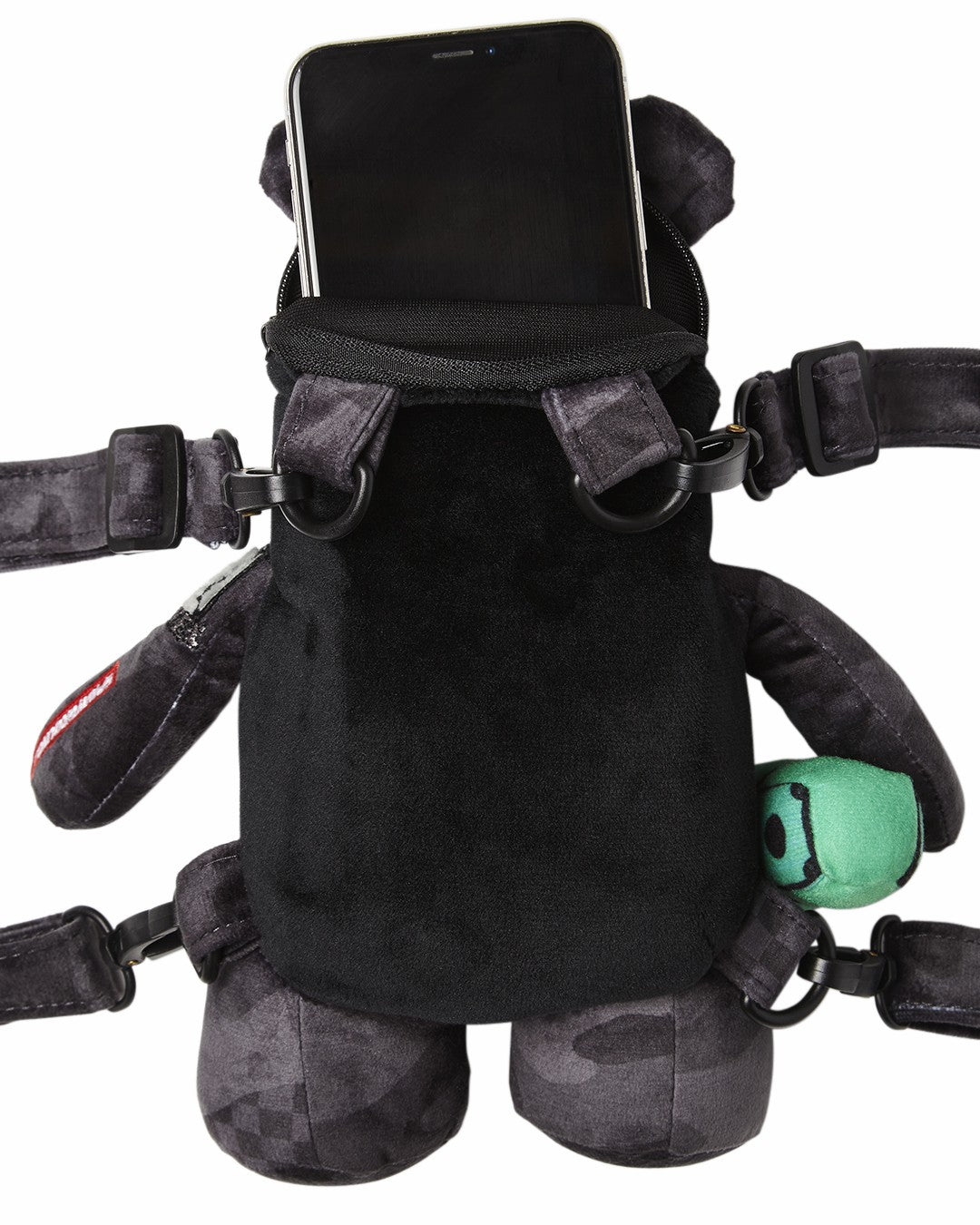 Sprayground - BEAR CUB BACKPACK - 3AM NEVER SLEEP