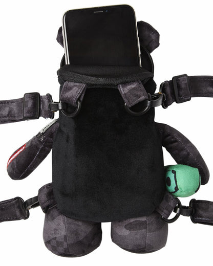 Sprayground - BEAR CUB BACKPACK - 3AM NEVER SLEEP