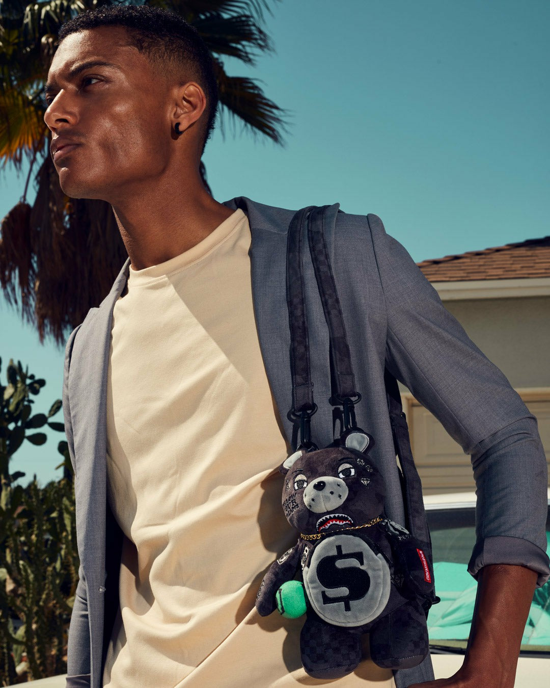 Sprayground - BEAR CUB BACKPACK - 3AM NEVER SLEEP