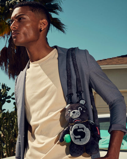 Sprayground - BEAR CUB BACKPACK - 3AM NEVER SLEEP
