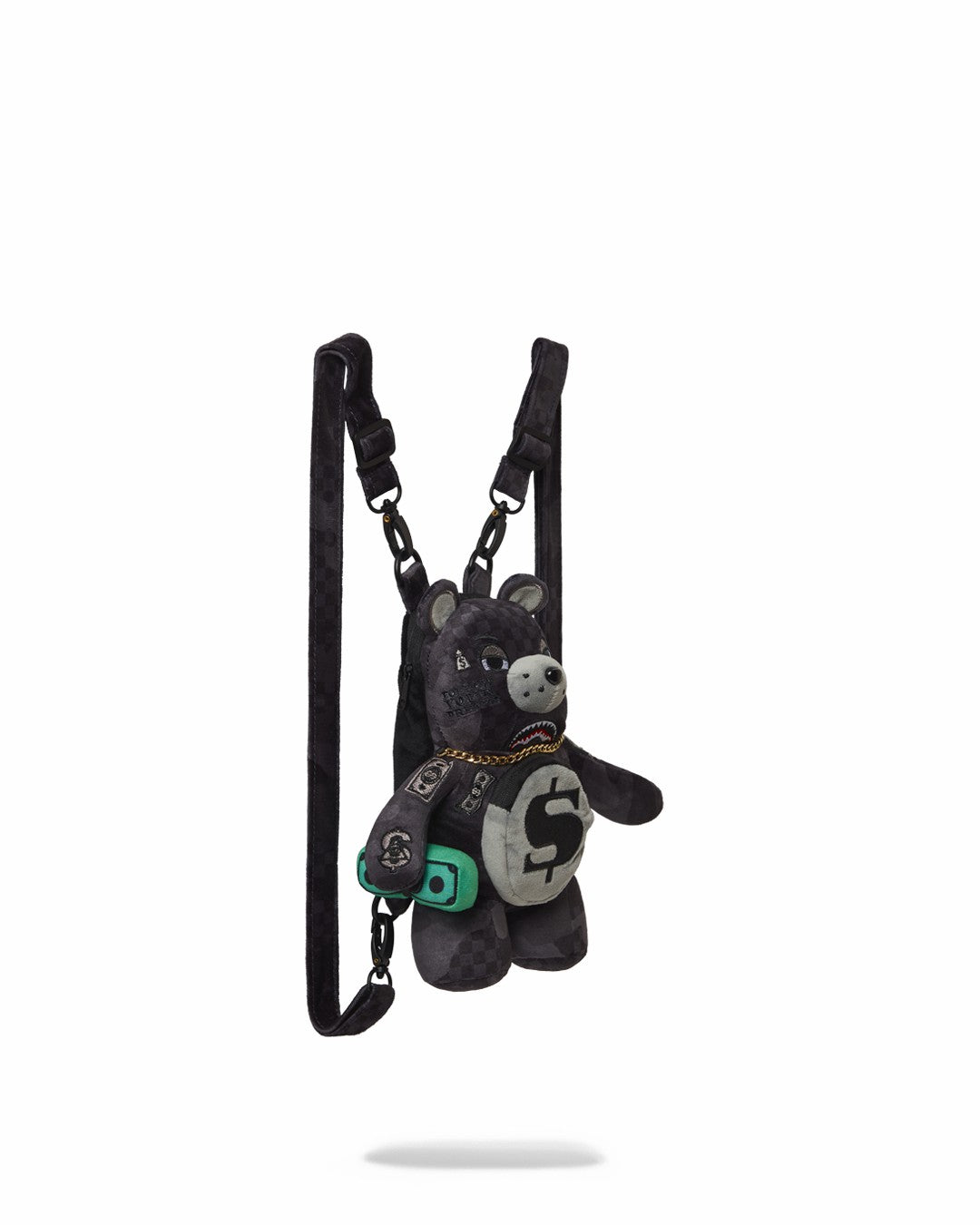 Sprayground - BEAR CUB BACKPACK - 3AM NEVER SLEEP