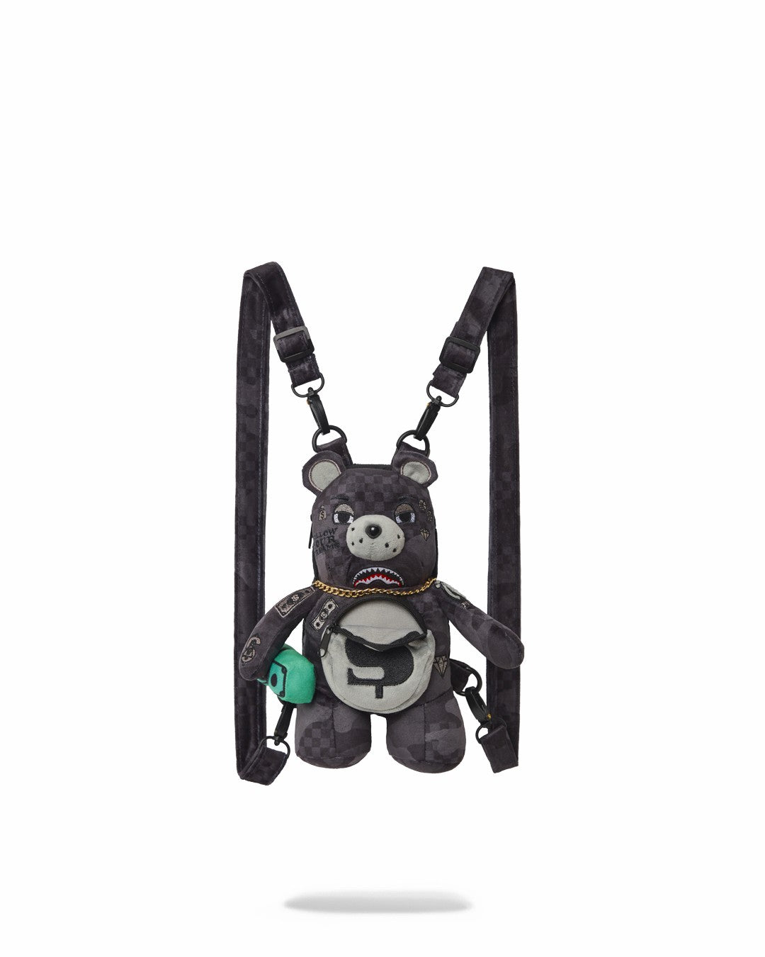 Sprayground - BEAR CUB BACKPACK - 3AM NEVER SLEEP