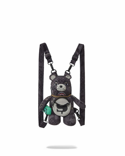 Sprayground - BEAR CUB BACKPACK - 3AM NEVER SLEEP