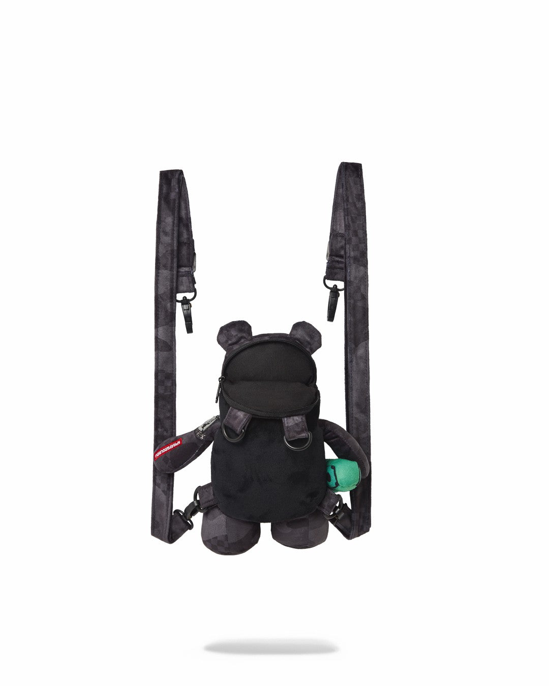 Sprayground - BEAR CUB BACKPACK - 3AM NEVER SLEEP