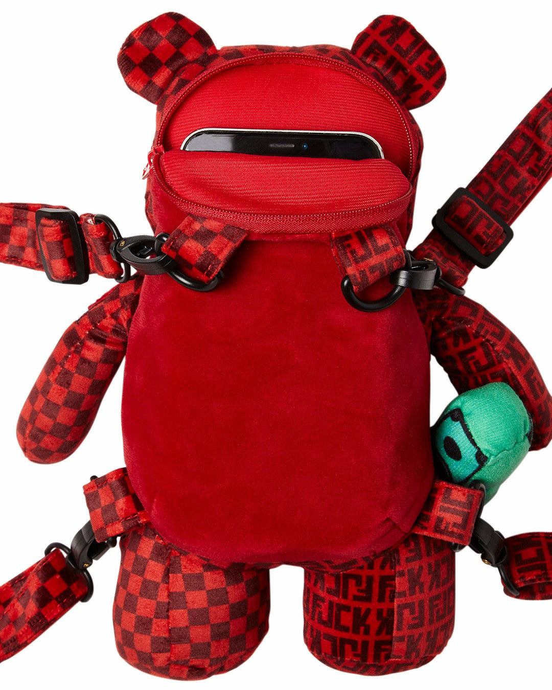 Sprayground - BEAR CUB BACKPACK- VENI VIDI VICI