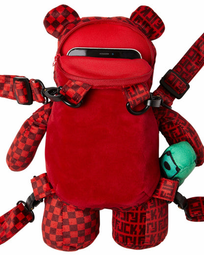 Sprayground - BEAR CUB BACKPACK- VENI VIDI VICI