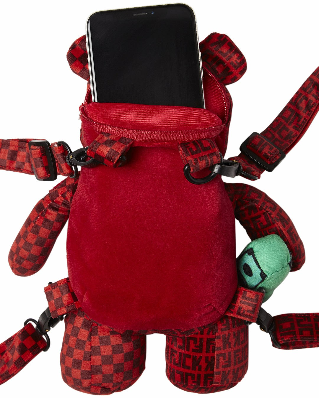Sprayground - BEAR CUB BACKPACK- VENI VIDI VICI