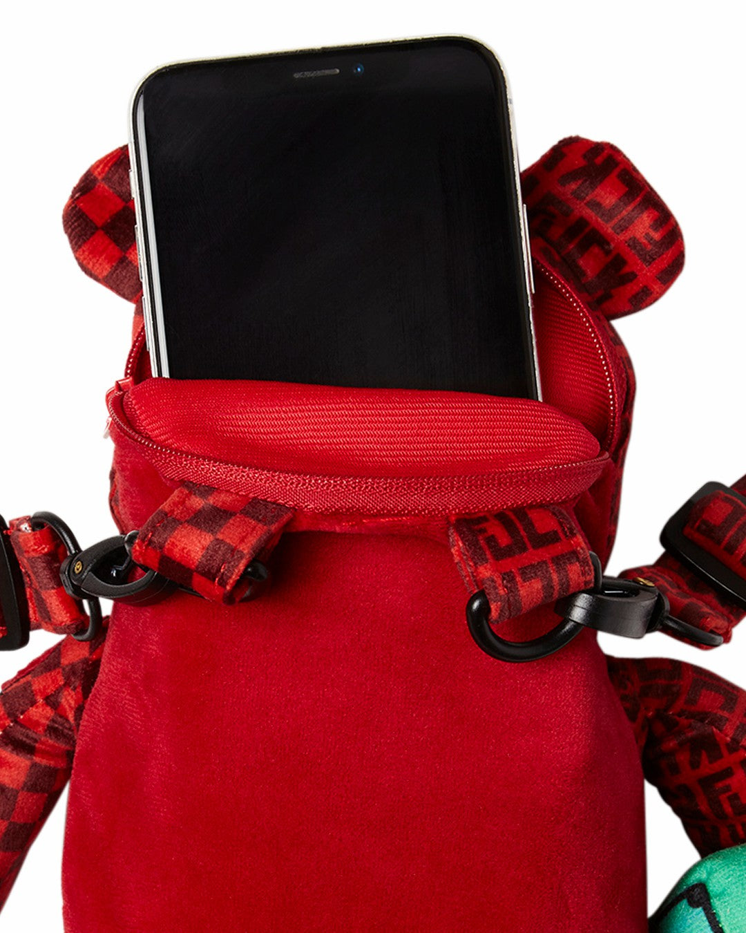 Sprayground - BEAR CUB BACKPACK- VENI VIDI VICI