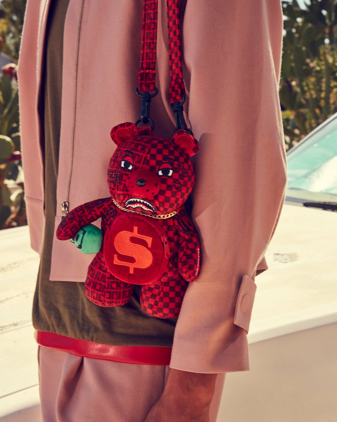 Sprayground - BEAR CUB BACKPACK- VENI VIDI VICI