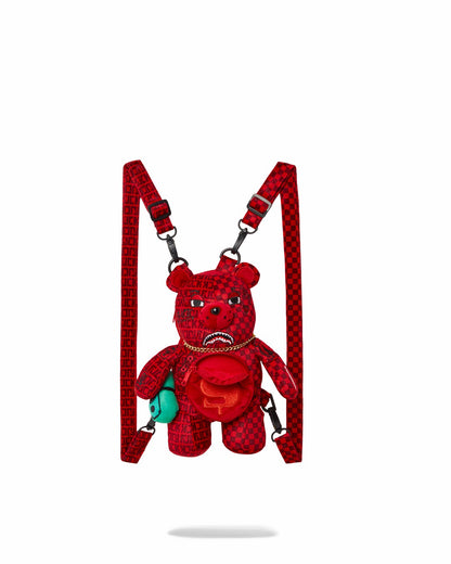 Sprayground - BEAR CUB BACKPACK- VENI VIDI VICI