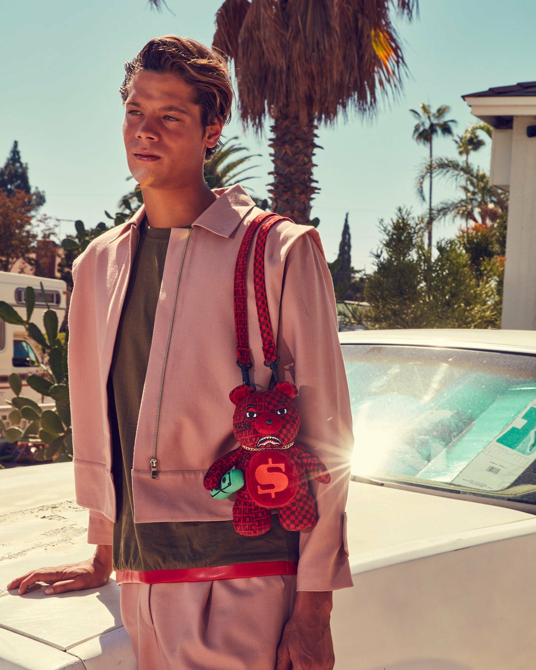 Sprayground - BEAR CUB BACKPACK- VENI VIDI VICI