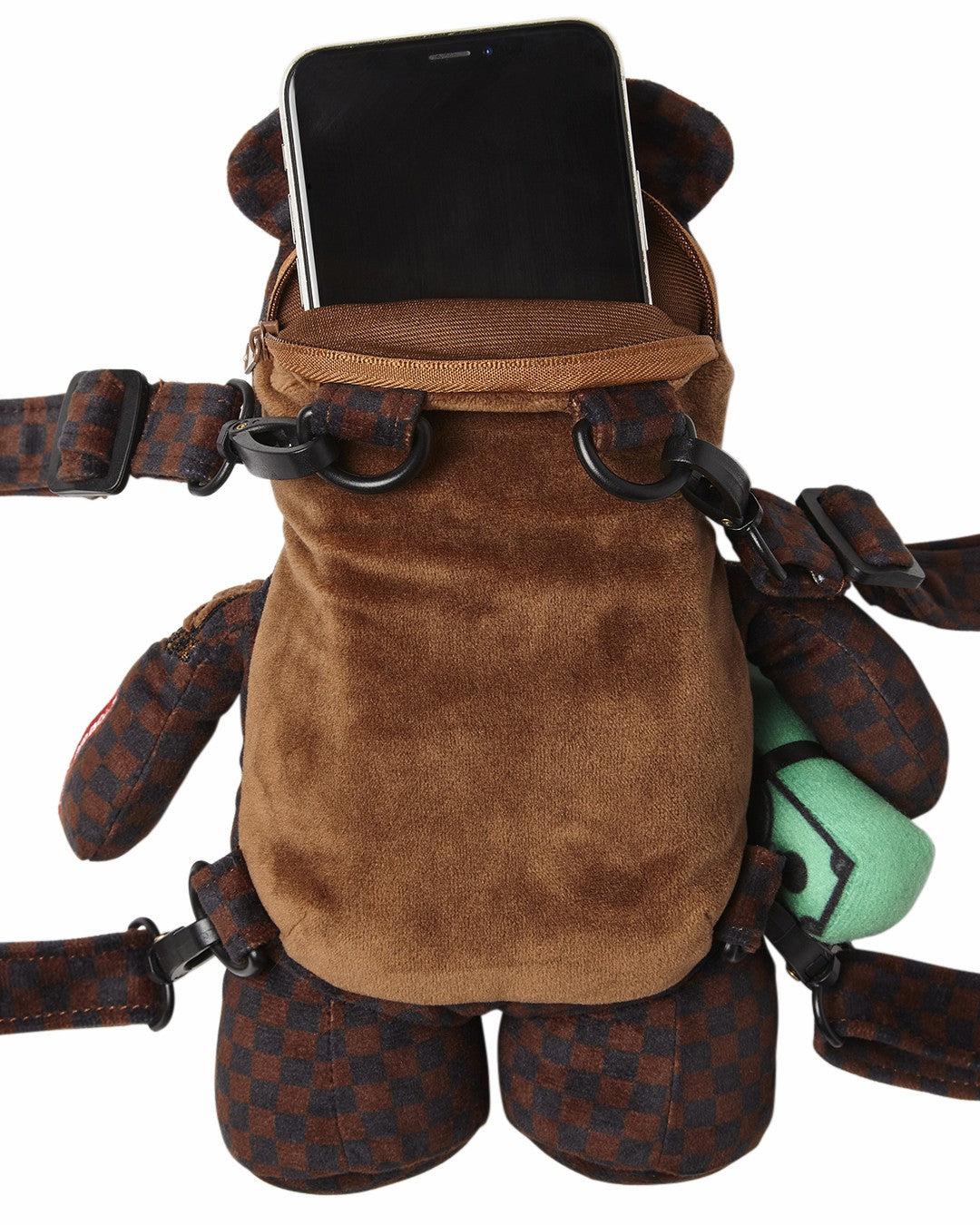 Sprayground - BEAR CUB BACKPACK - SHARKS IN PARIS