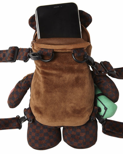 Sprayground - BEAR CUB BACKPACK - SHARKS IN PARIS