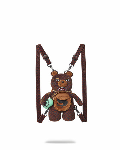 Sprayground - BEAR CUB BACKPACK - SHARKS IN PARIS