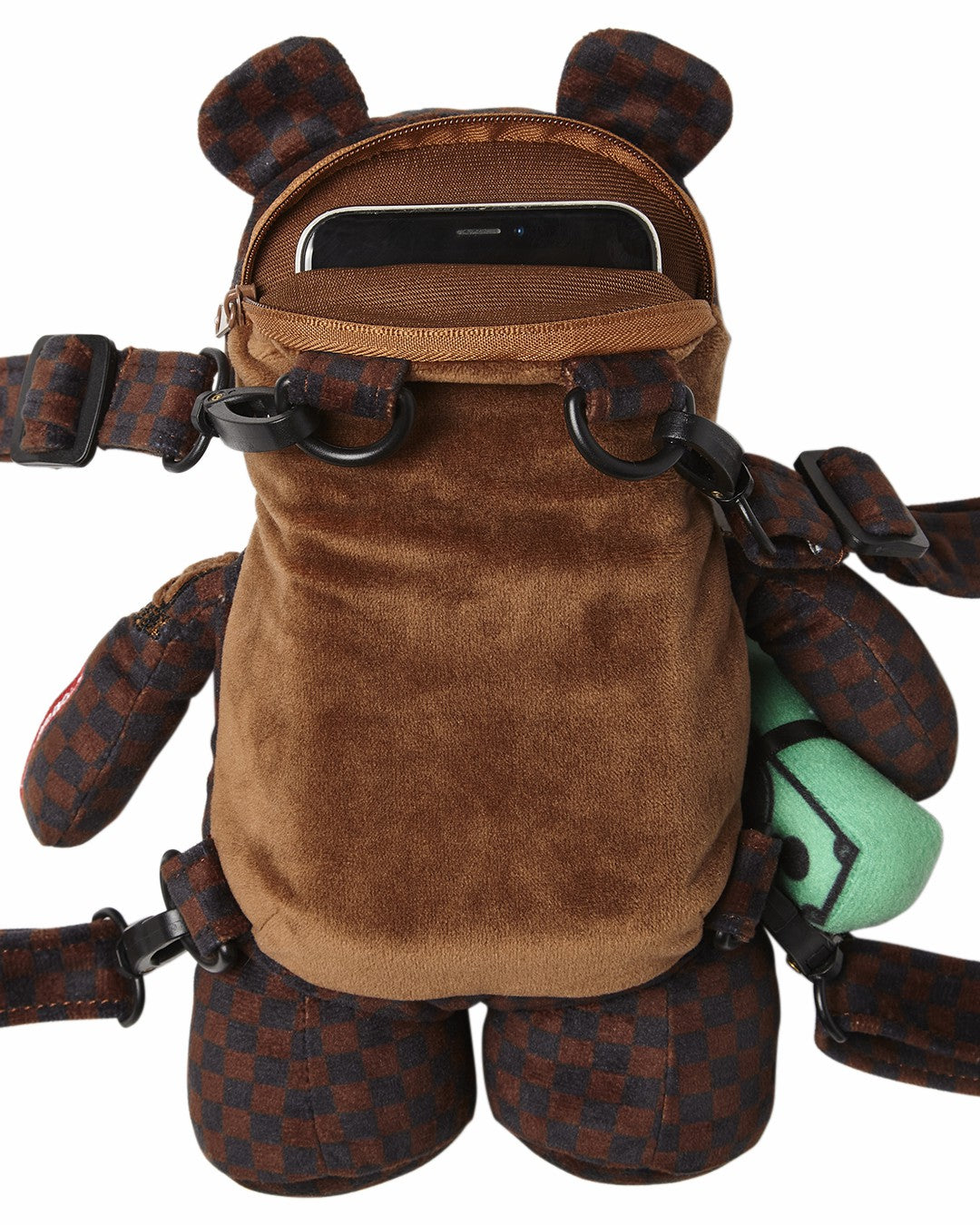 Sprayground - BEAR CUB BACKPACK - SHARKS IN PARIS