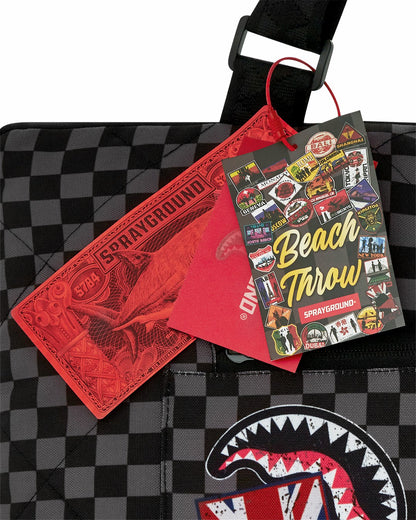 Sprayground - GLOBAL MOGUL UNLIMITED MILES PACKABLE BEACH MAT BLANKET WATER RESISTAN