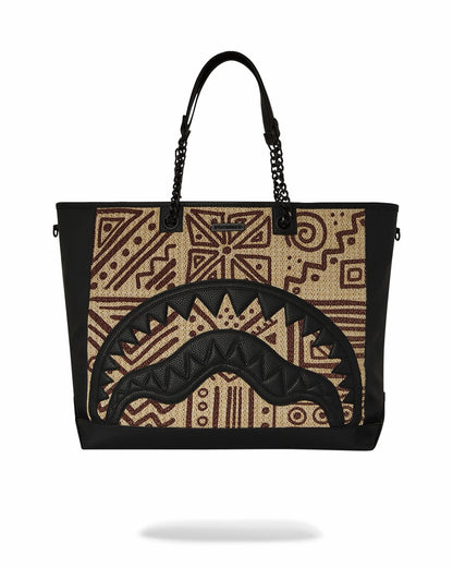 Sprayground - A.I. PALM MIRAGE SHARK LUXE BEACH TOTE