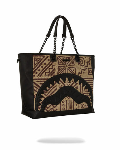 Sprayground - A.I. PALM MIRAGE SHARK LUXE BEACH TOTE