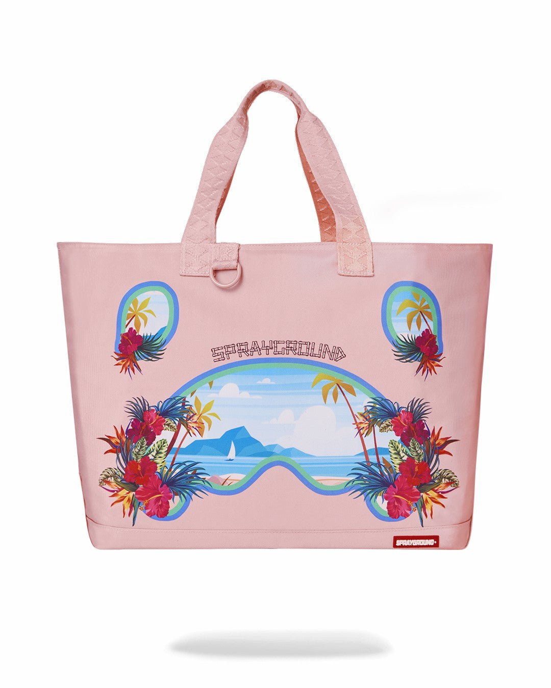Sprayground - BORA BORA SHARK ISLAND VILLA BEACH TOTE