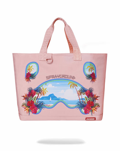 Sprayground - BORA BORA SHARK ISLAND VILLA BEACH TOTE